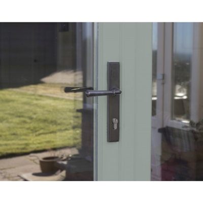 Newbury Lock Door Handle Kit