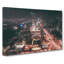 Skyline Of Beijing In China In Abstract - Wrapped Canvas Print-55341460