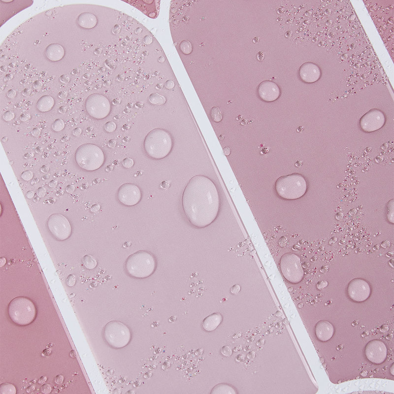 30.5 x 30.5 cm PET/PU Tile , Pink