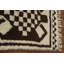 Natural Dye Anatolian Oriental Runner Rug 3x13