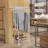 42”H 3-Tier Ladder Towel Rack