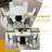 Marble Look Dining Room Table Set With Chairs – Elegant, Durable, Easy To Maintain-1709388737-1708088366