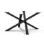 Bases de table en métal de qualité supérieure, conçues pour résister, pouvant supporter jusqu'à 1500 lb, L 53 po x l 26 po x H 28 po