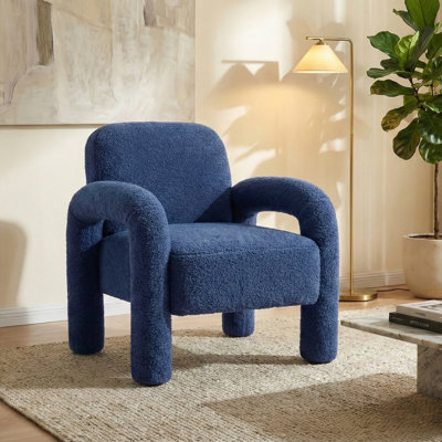 Fauteuil avec coussin moelleux