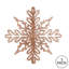Ornement flocon de neige 3D-1183389835