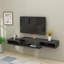 Floating TV Stand With Shelves Linesha-72768682