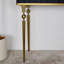 Table d'entrée de luxe minimaliste de style français-958438655