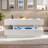 Lift-Top Coffee Table with 2 Drawers-124547148