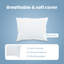  Pillow White 130Gsm 100% Cotton-120319665