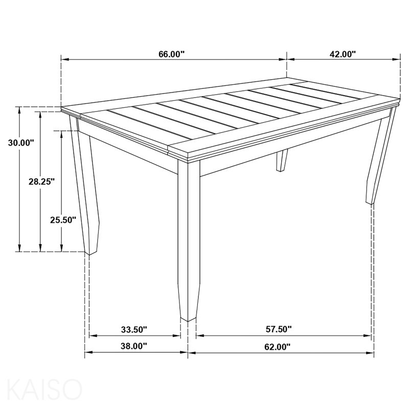 Table de salle à manger Casual
