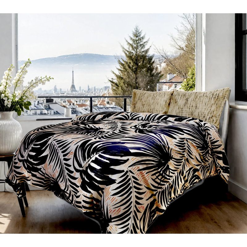 Etavonni Home Jani, Queen Comforter + 2 Standard Shams