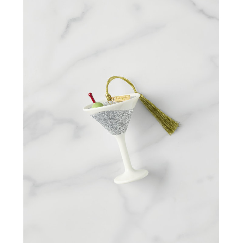Ornement Be Jolly Martini
