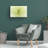  Wrapped Canvas Wall Art - Cora Niele 'Lime Light Spider Mum' Wall Art for Living Room, Bedroom, or Office Décor - 22x32-31105993