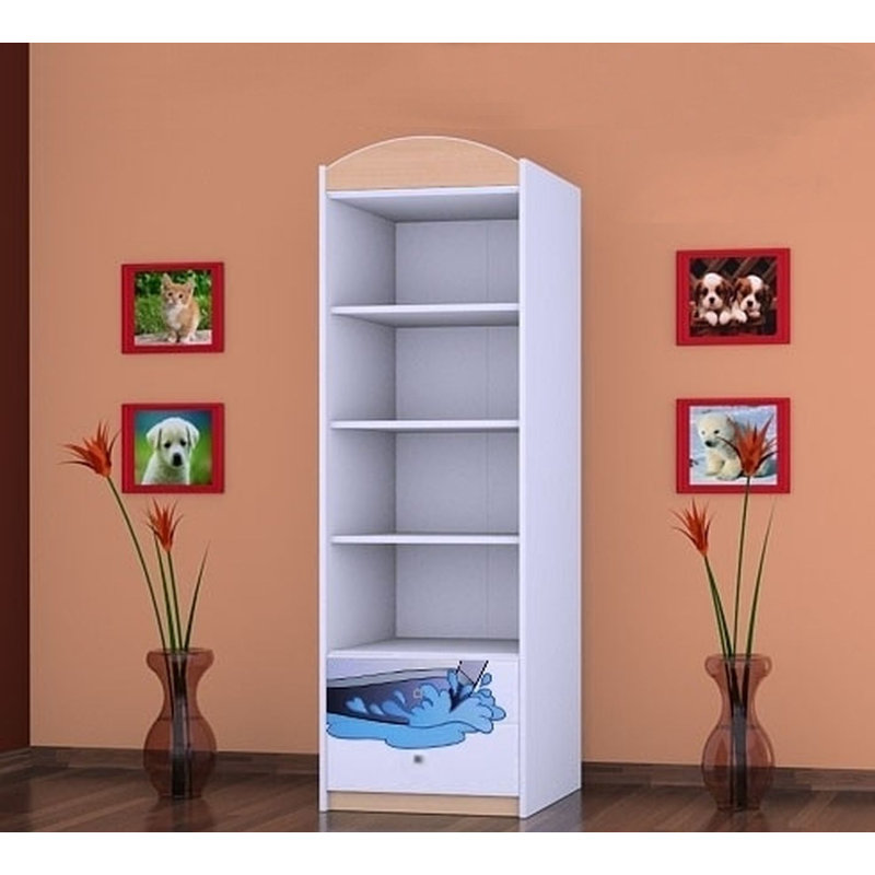 Tybalt 1 Door Wardrobe, Beige