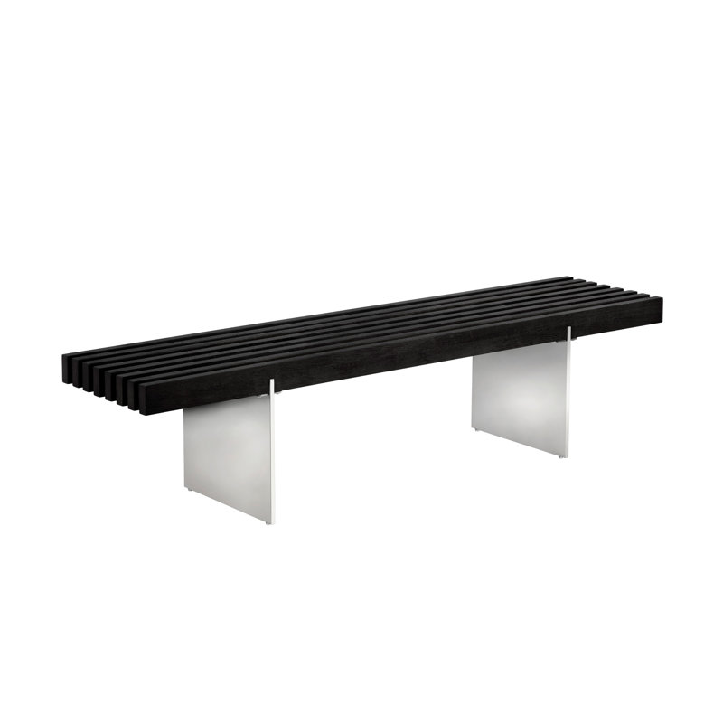Banc Tiniki - Noir