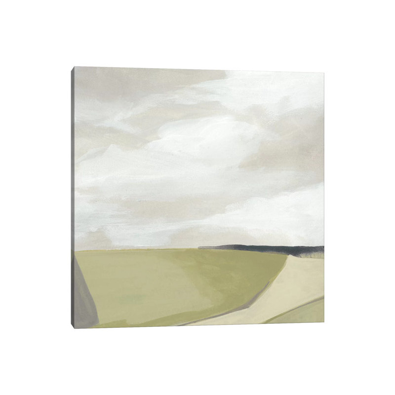 Far Fields I by June Erica Vess - Wrapped Canvas Gallery-Wrapped Canvas Giclée, 31cm H x 31cm W