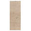 Pasha Wool Geometric Area Rug in Beige/Brown