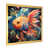 Gold Single Picture Framed