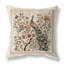 Peacock Kalamkari Indoor/Outdoor Pillow-111740601