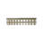 3‑Piece Open Weave Metal Baskets