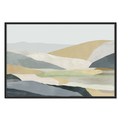Blair "Warm Hills I" Painting