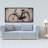 Industrial Bicycle Print On Canvas