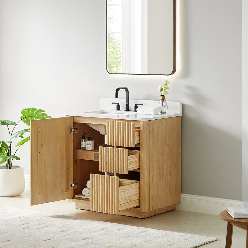 Ensemble de meuble-lavabo simple 36 po Rochester