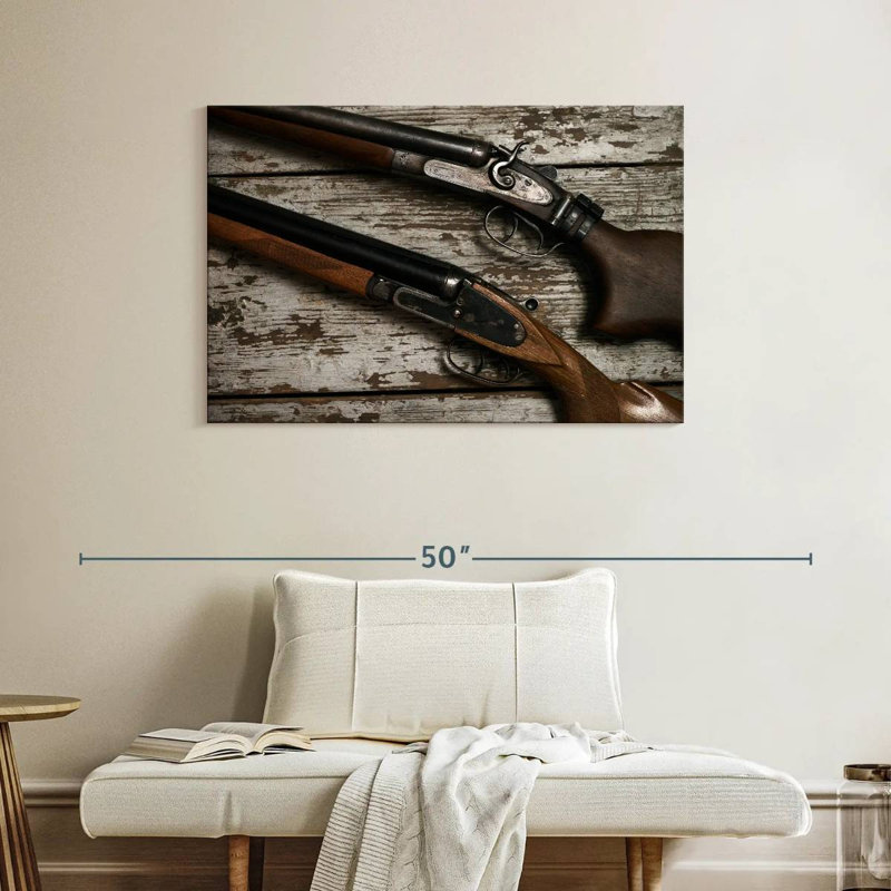 Fusils de chasse Senne, H 26 po x l 39 po