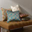 Stina Geometric Square Throw Cushion-609842728