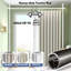 Satin Adjustable Curtain Pole Set-1471883087