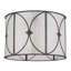 Lustre tambour 6 lumières Nasya