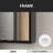 1.3" Thick Rectangle Metal Framed Bathroom Vanity Mirror, Decorative Mirror Wall Mirror with Tempered Glass-2079370089-2079370085
