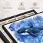 «Blue Killer Whale», reproduction sur toile-1131973582