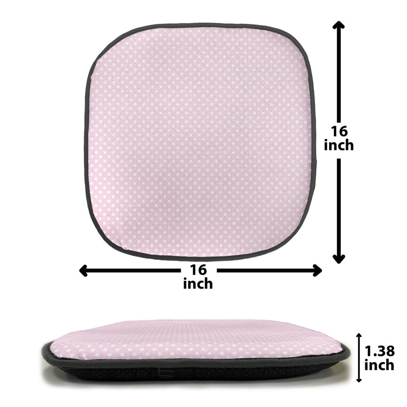Outdoor 1.38'' Dining Chair Seat Cushion