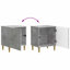 43cm W Manufactured Wood Bedside Table-1873209768