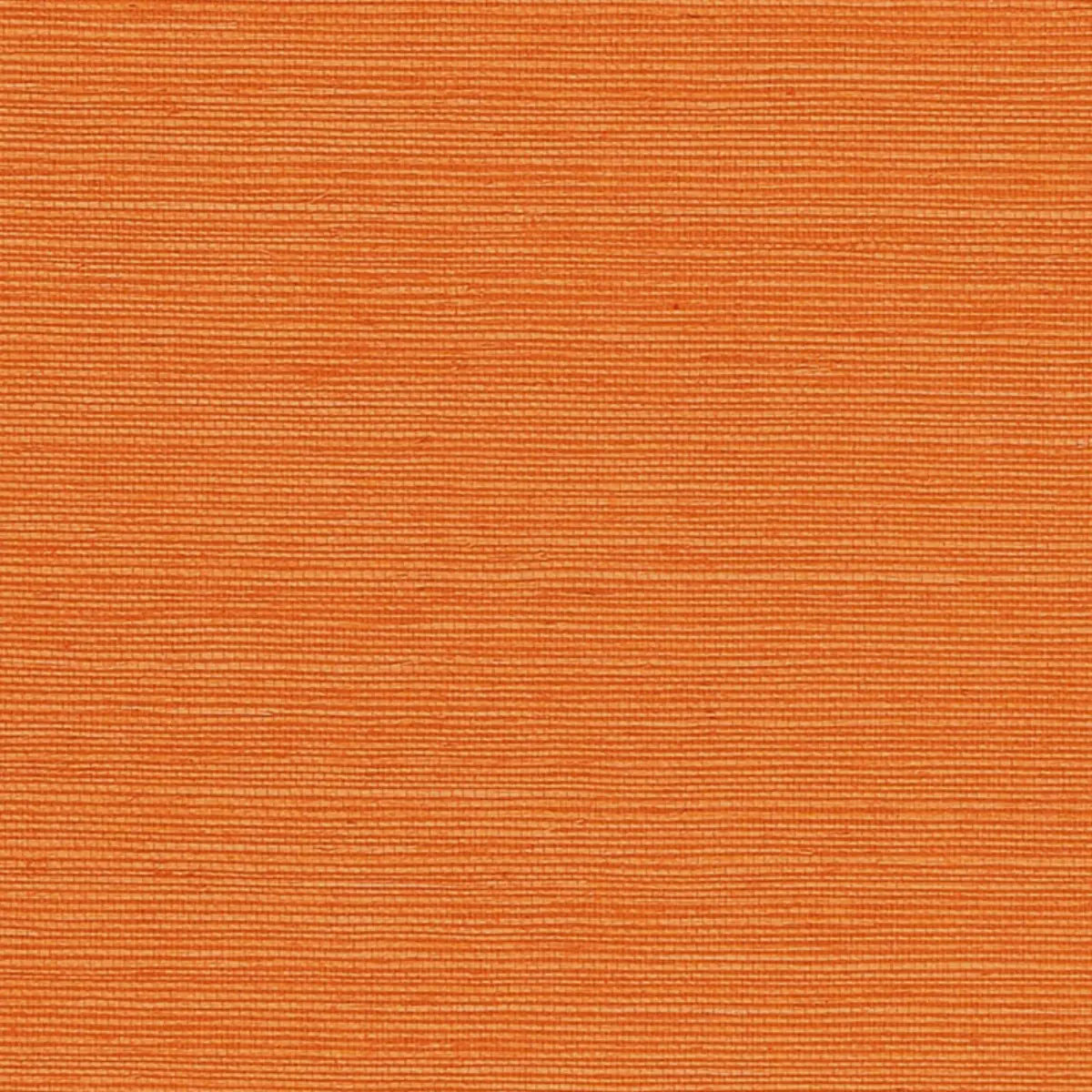 Haruki Sisal Wallpaper Roll, Mandarin