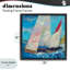 Voiliers expressifs sur cadre flottant, conception de Beth A. Forst-1220003978-1220003979
