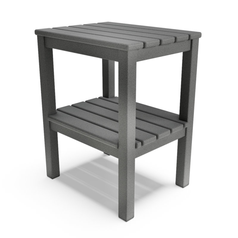 Table d'appoint - Gris, Gris