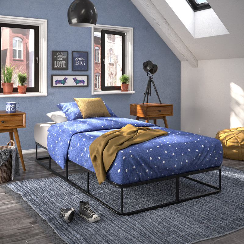 Ashland 8.3" Platform Bed, Twin