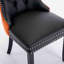 Chaise d'appoint rembourrée Gaudet Fulkerson-758139003-764974691