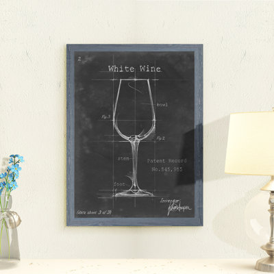 " Barware Blueprint IV " by Paul Cezanne