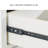 Oude 36'' W 5 - Drawer Dresser