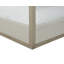 HOYOS Upholstered Canopy Bed