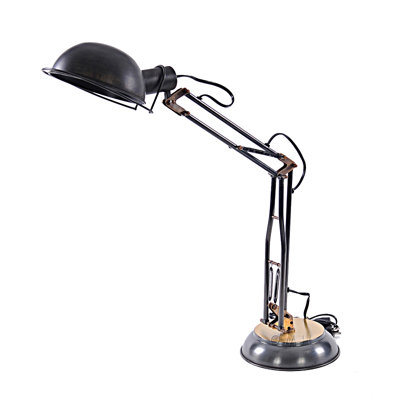 Spilsby Adjustable Metal Desk Lamp