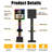 15.6" Touch Screen Dslr Photo Booth Machine, Rgb Mood Light With Flight Case Remote App Control Rgb Light For Weddings, Parties & Events-280148786