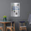 «The Blue Moose - This Way I» par Lightbox Journal, art mural en métal, 16 po x 24 po-163392366