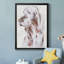«Sitting Dog III», toile encadrée de qualité supérieure - prête à être accrochée-1140598433-1140598439