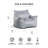 Big Joe Imperial Bean Bag Sofa-1051852723-1051852720