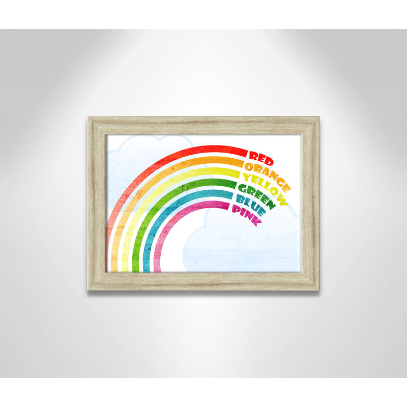 Art sur toile, couleurs, H 14 po x l 10 po x P 0,6 po, Encadrement beige