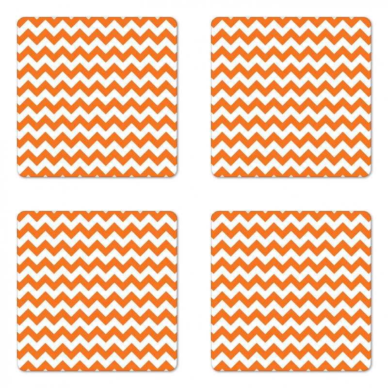 Sous-verre chevron